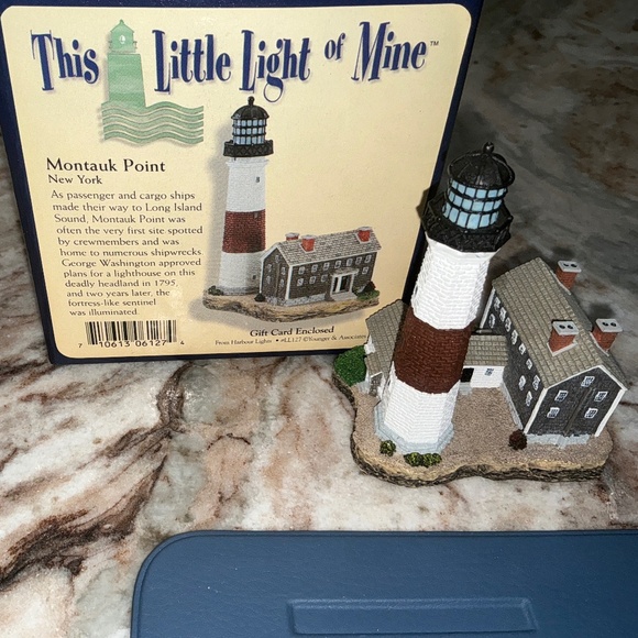 HARBOUR LIGHTS - "THIS LITTLE LIGHTHOUSE OF MINE" - 5 PIECE COLLECTION - Picture 6 of 7